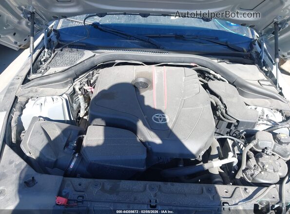 WZ1DB2C0XNW048405 2022 TOYOTA GR SUPRA Silver Rear view