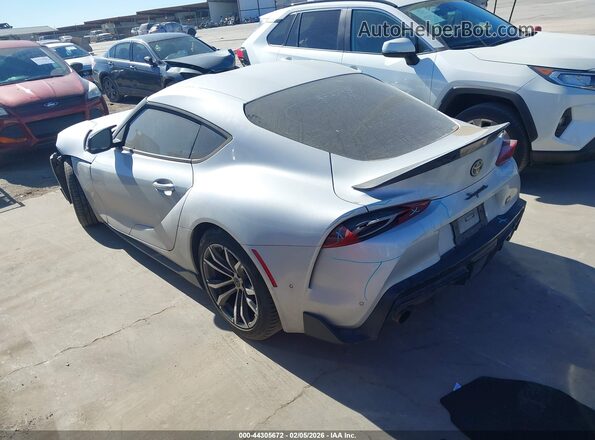 WZ1DB2C0XNW048405 2022 TOYOTA GR SUPRA Silver Rear left