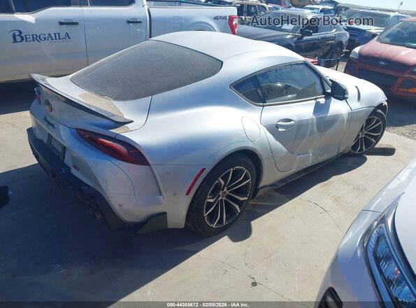 WZ1DB2C0XNW048405 2022 TOYOTA GR SUPRA Silver Rear right