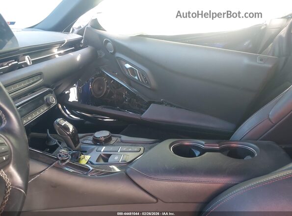 WZ1DB2G00PW056722 2023 TOYOTA GR SUPRA Blue Front interior view