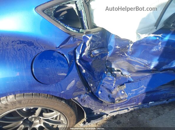 WZ1DB2G00PW056722 2023 TOYOTA GR SUPRA Blue Front view