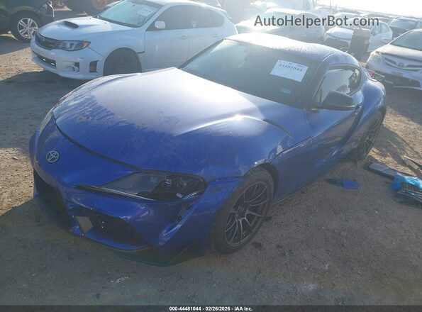 WZ1DB2G00PW056722 2023 TOYOTA GR SUPRA Blue Front left