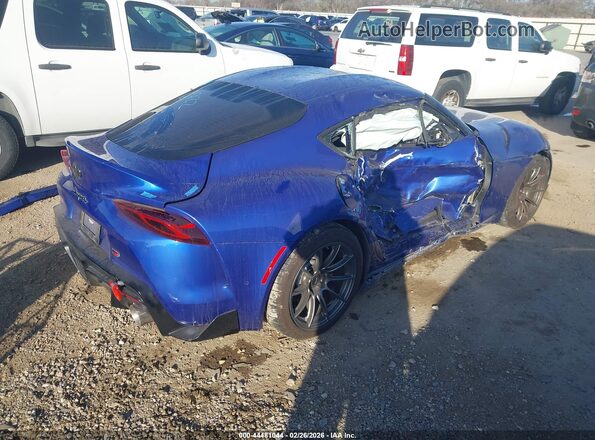 WZ1DB2G00PW056722 2023 TOYOTA GR SUPRA Blue Rear right