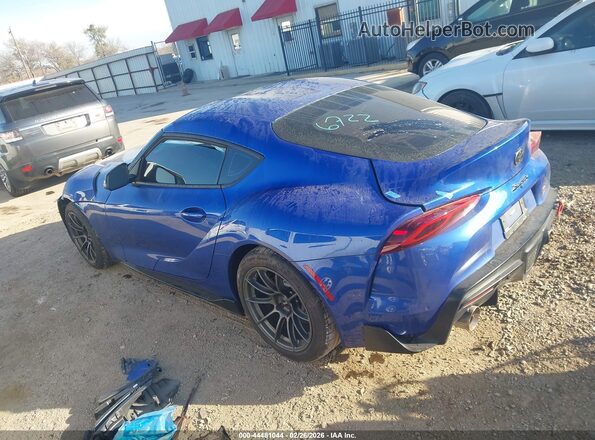 WZ1DB2G00PW056722 2023 TOYOTA GR SUPRA Blue Rear left