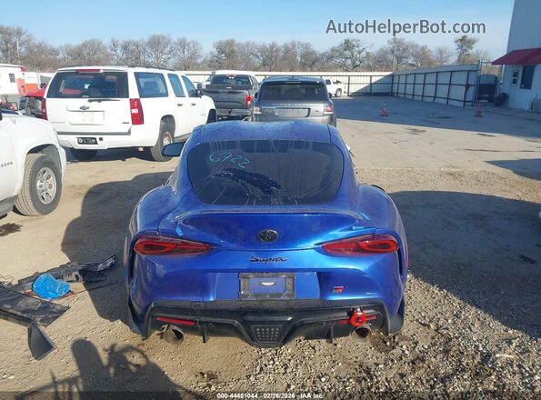 WZ1DB2G00PW056722 2023 TOYOTA GR SUPRA Blue 
