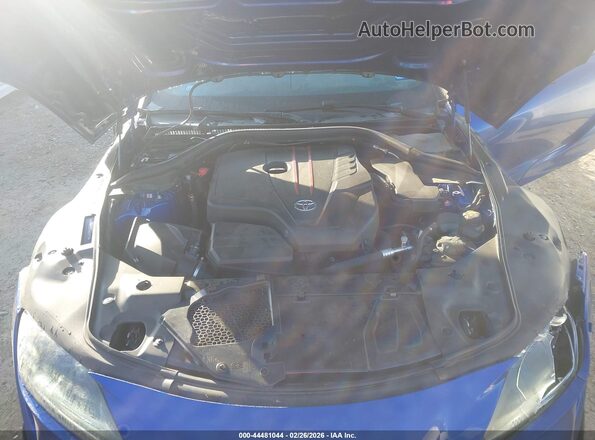 WZ1DB2G00PW056722 2023 TOYOTA GR SUPRA Blue Rear view