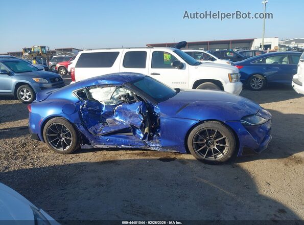 WZ1DB2G00PW056722 2023 TOYOTA GR SUPRA Blue 360 interior view