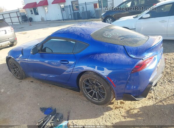 WZ1DB2G00PW056722 2023 TOYOTA GR SUPRA Blue 