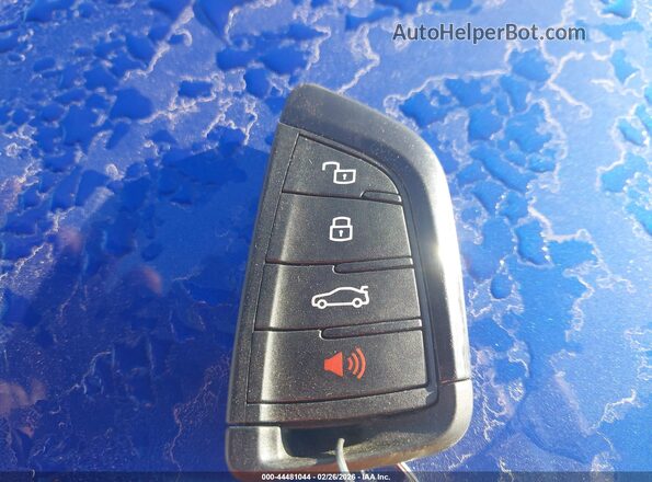 WZ1DB2G00PW056722 2023 TOYOTA GR SUPRA Blue Dashboard view