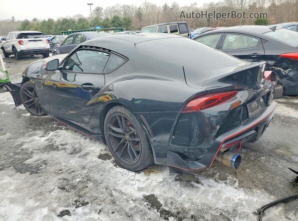 WZ1DB4C01LW021893 2020 TOYOTA SUPRA Черный Задняя левая четверть