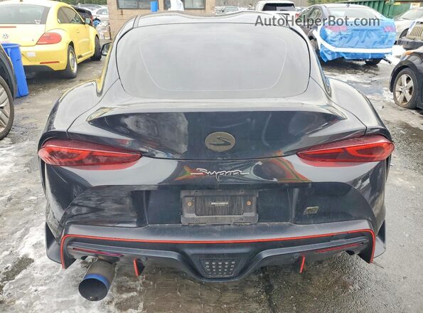 WZ1DB4C01LW021893 2020 TOYOTA SUPRA Черный Вид сзади