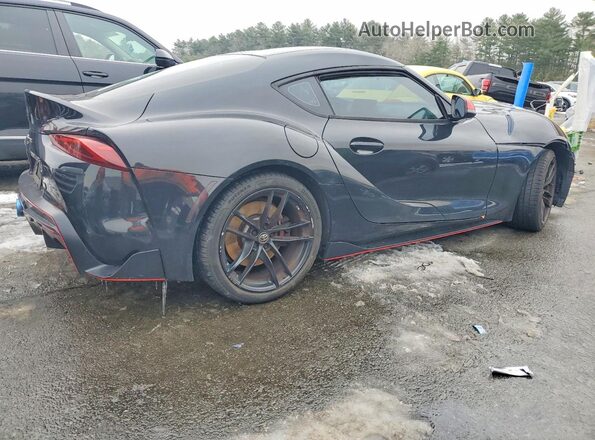 WZ1DB4C01LW021893 2020 TOYOTA SUPRA Черный Задняя правая четверть