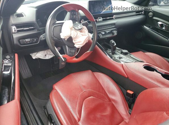 WZ1DB4C01LW021893 2020 TOYOTA SUPRA Черный Вид панели приборов