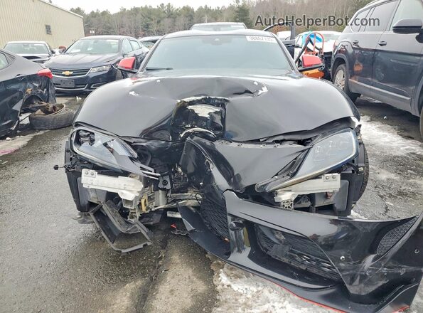 WZ1DB4C01LW021893 2020 TOYOTA SUPRA Черный Вид спереди