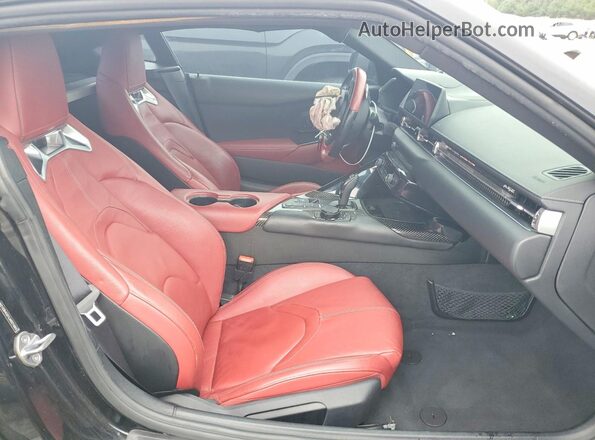 WZ1DB4C01LW021893 2020 TOYOTA SUPRA Черный Вид задних сидений