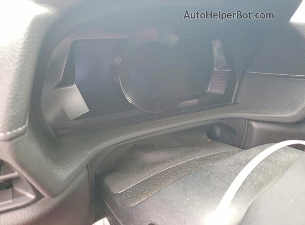 WZ1DB4C01LW021893 2020 TOYOTA SUPRA Черный Вид щитка приборов