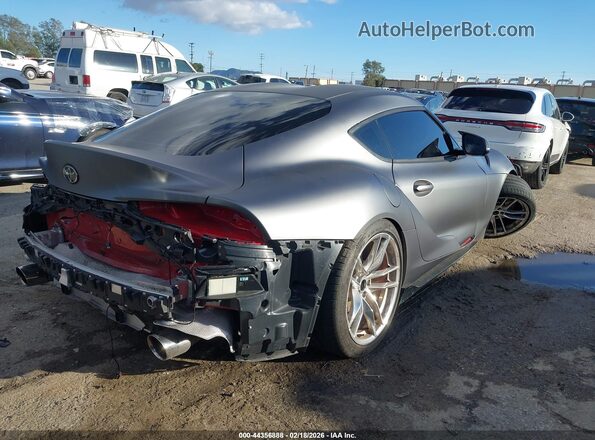 WZ1DB4C04LW031432 2020 TOYOTA GR SUPRA Gray უკანა მარჯვენა