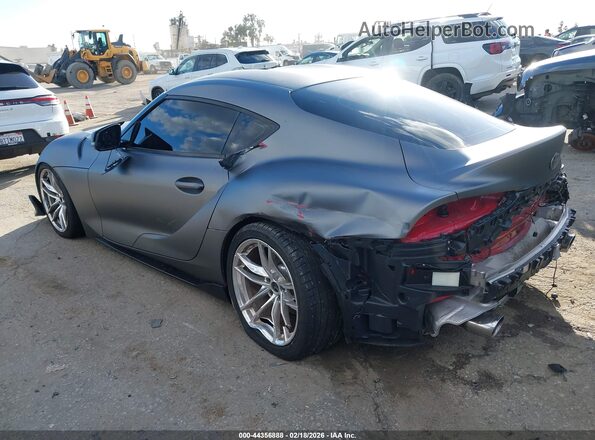 WZ1DB4C04LW031432 2020 TOYOTA GR SUPRA Gray უკანა მარცხენა