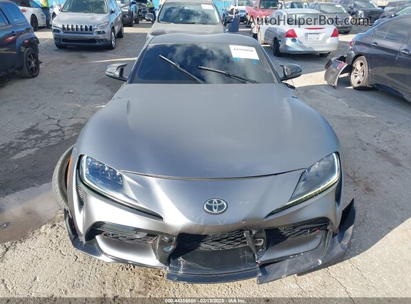 WZ1DB4C04LW031432 2020 TOYOTA GR SUPRA Gray უკანა სალონის ხედი