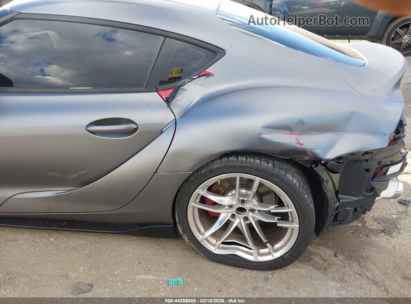 WZ1DB4C04LW031432 2020 TOYOTA GR SUPRA Gray წინა ხედი