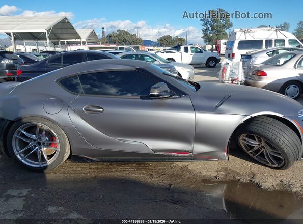 WZ1DB4C04LW031432 2020 TOYOTA GR SUPRA Gray სალონის 360-გრადუსიანი ხედი