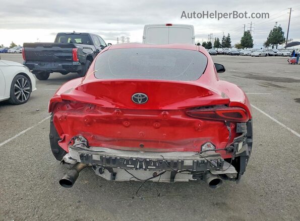 WZ1DB4C08LW029814 2020 TOYOTA SUPRA Red 