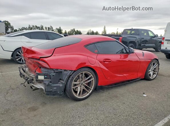 WZ1DB4C08LW029814 2020 TOYOTA SUPRA Red 