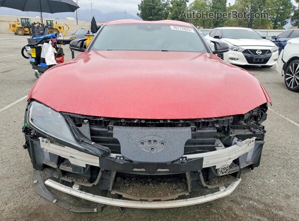 WZ1DB4C08LW029814 2020 TOYOTA SUPRA Red 