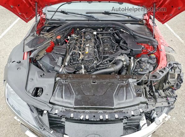 WZ1DB4C08LW029814 2020 TOYOTA SUPRA Red 