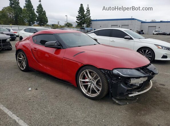 WZ1DB4C08LW029814 2020 TOYOTA SUPRA Red 
