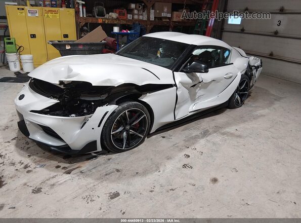 WZ1DB4C09LW028784 2020 TOYOTA GR SUPRA White Front left