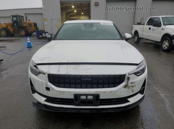YSMEG3KA7PL143632 2023 POLESTAR 2 Белый Вид спереди