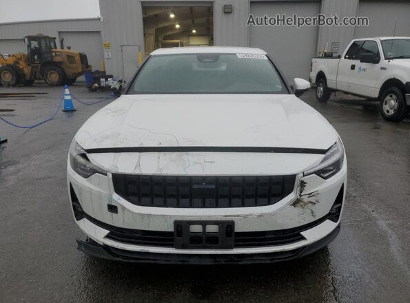 YSMEG3KA7PL143632 2023 POLESTAR 2 Белый Вид наклейки с VIN-кодом
