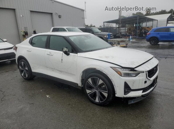 YSMEG3KA7PL143632 2023 POLESTAR 2 Белый Панорамный вид салона 360°