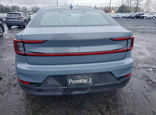 YSMET3KA9PL128755 2023 POLESTAR 2 Gray უკანა ხედი