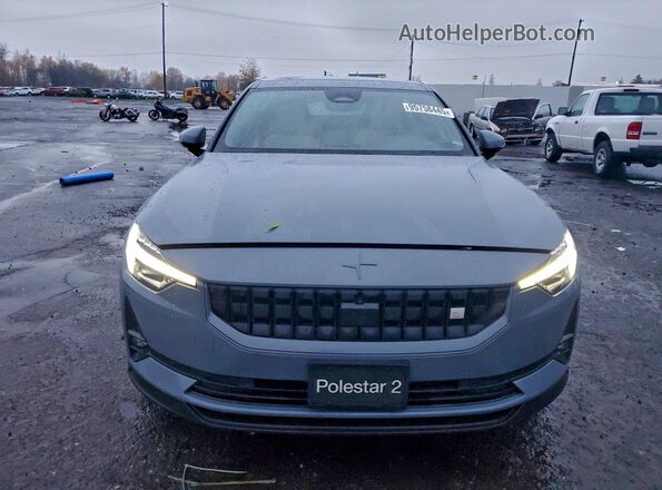 YSMET3KA9PL128755 2023 POLESTAR 2 Gray წინა ხედი