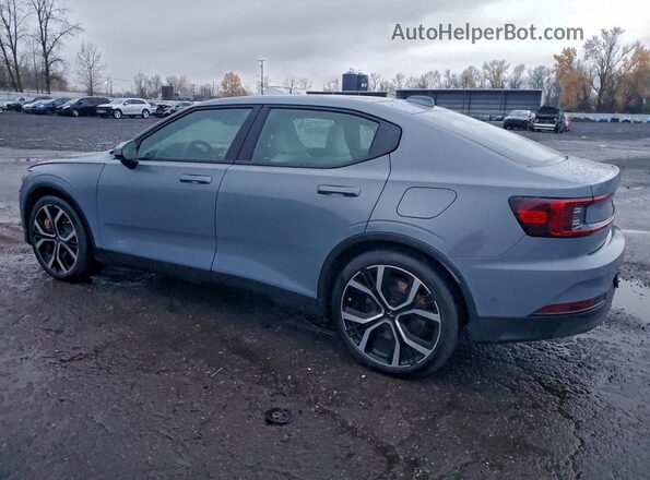 YSMET3KA9PL128755 2023 POLESTAR 2 Gray უკანა მარცხენა