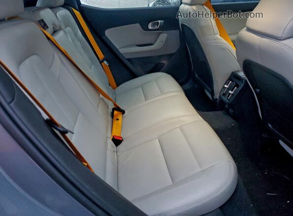 YSMET3KA9PL128755 2023 POLESTAR 2 Gray უკანა სავარძლების ხედი