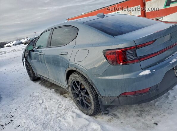 YSMFD3KA0RL215349 2024 POLESTAR 2 Gray Հետևի ձախ