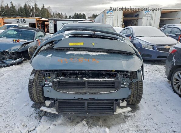 YSMFD3KA0RL215349 2024 POLESTAR 2 Gray Դիմացի տեսք