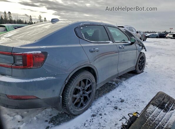 YSMFD3KA0RL215349 2024 POLESTAR 2 Gray Հետևի աջ