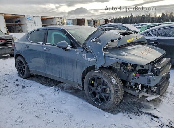 YSMFD3KA0RL215349 2024 POLESTAR 2 Gray Առջևի աջ