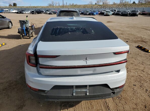 YSMFD3KA1RL210676 2024 POLESTAR 2 White უკანა ხედი