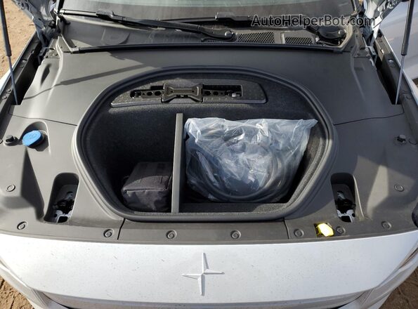 YSMFD3KA1RL210676 2024 POLESTAR 2 White უკანა სალონის ხედი