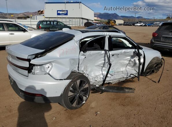 YSMFD3KA1RL210676 2024 POLESTAR 2 White უკანა მარჯვენა