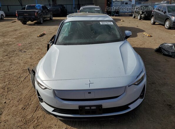 YSMFD3KA1RL210676 2024 POLESTAR 2 White წინა ხედი