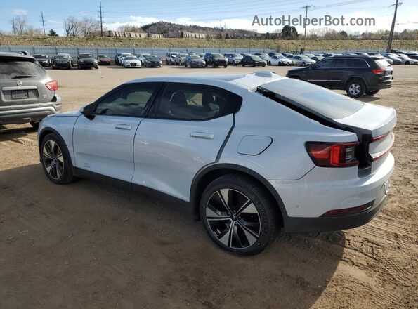YSMFD3KA1RL210676 2024 POLESTAR 2 White უკანა მარცხენა