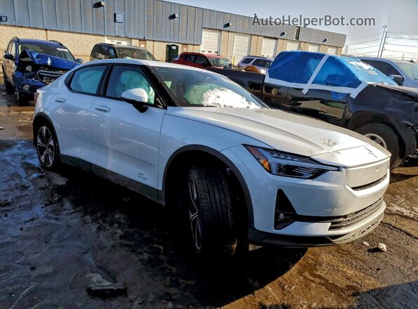 YSMFD3KA2RL227258 2024 POLESTAR 2 White წინა მარჯვენა