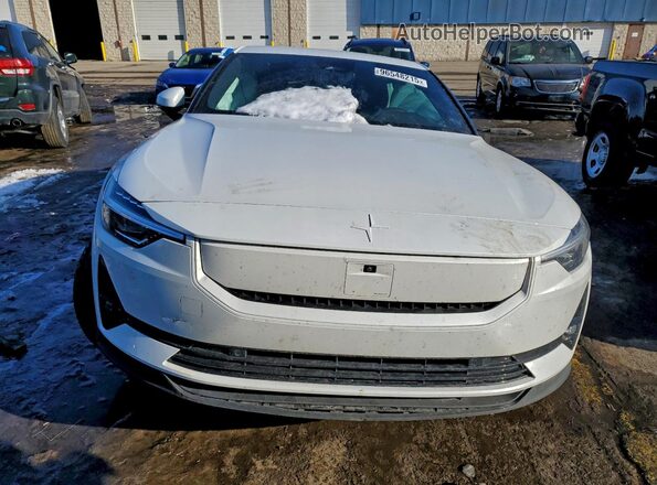 YSMFD3KA2RL227258 2024 POLESTAR 2 White წინა ხედი