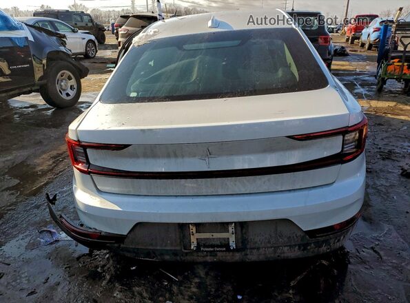 YSMFD3KA2RL227258 2024 POLESTAR 2 White უკანა ხედი